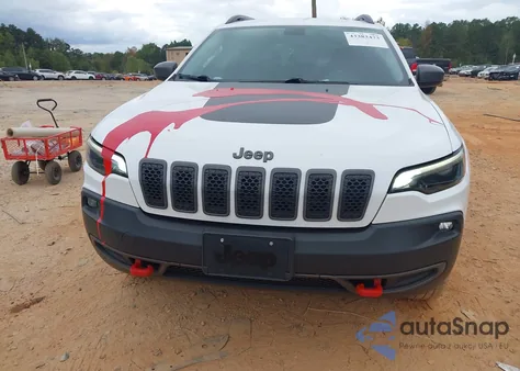 2020 Jeep Cherokee Trailhawk from USA, damaged, VIN 1C4PJMBX8LD517802